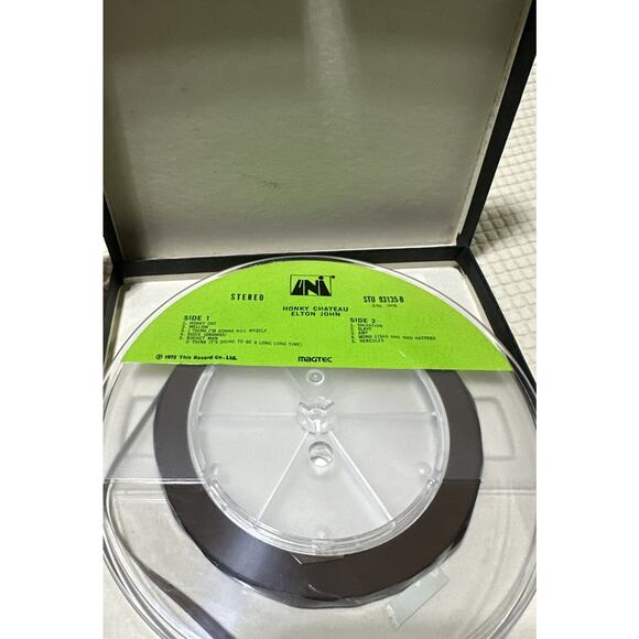 Elton John - Honky Chateau - Reel To Reel Tape , Guaranteed Sounds Great - Picture 2 of 3